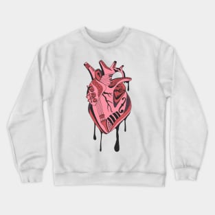 Ambrose Musical Heart Crewneck Sweatshirt